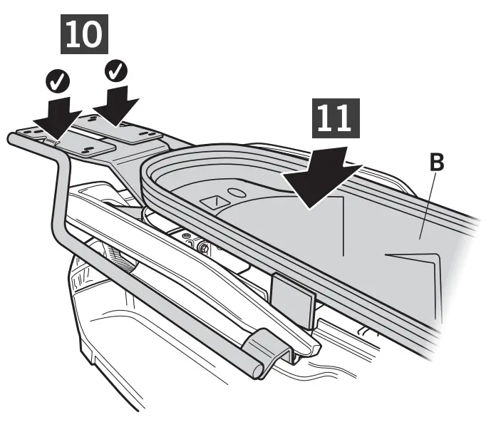 SHAD SYM MAXSYM 400 '21 Top Master SOMS41ST - figure 6
