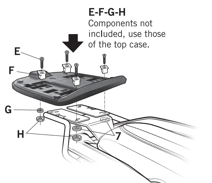 SHAD SYM MAXSYM 400 '21 Top Master SOMS41ST - figure 8