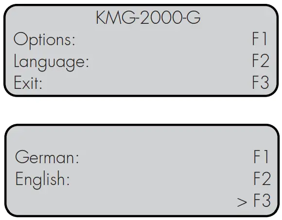 GTE KMG-2000-G Force Tester - fig 11