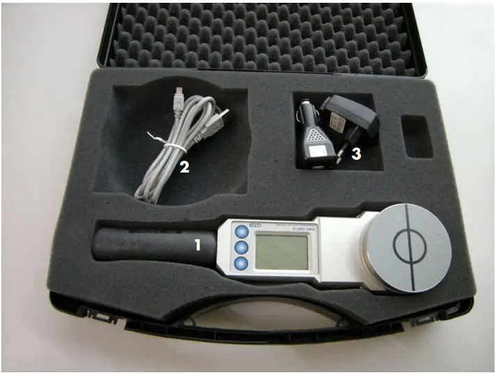 GTE KMG-2000-G Force Tester - fig 2