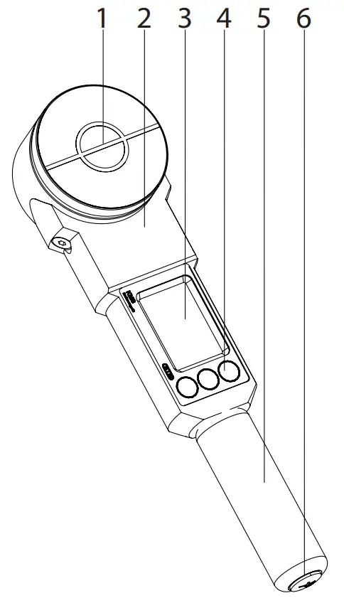 GTE KMG-2000-G Force Tester - fig 3