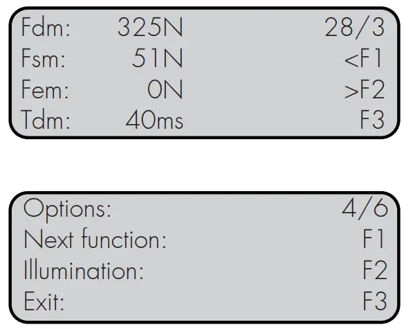 GTE KMG-2000-G Force Tester - fig 8