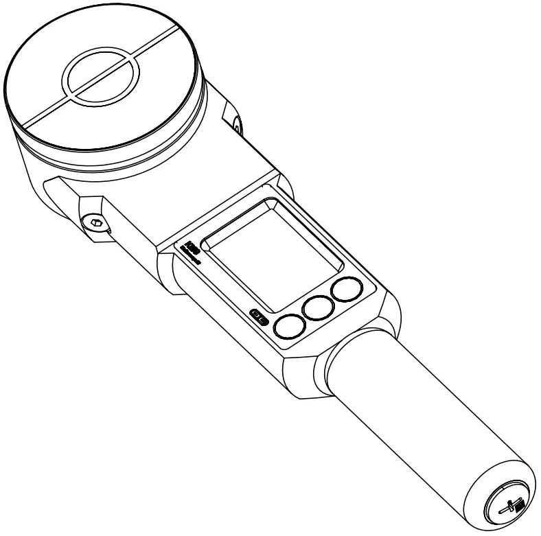 GTE KMG-2000-G Force Tester
