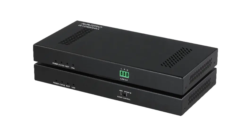 Avarro 0e-hdmiex4ka Hdmi Extender Over Single Utp User Manual Avarro 0e-hdmiex4ka Hdmi Extender Over Single Utp User Manual