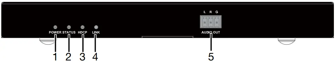 AVARRO 0E-HDMIEX4KA HDMI Extender Over Single Utp - fig 1