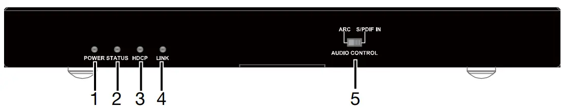 AVARRO 0E-HDMIEX4KA HDMI Extender Over Single Utp - fig 3