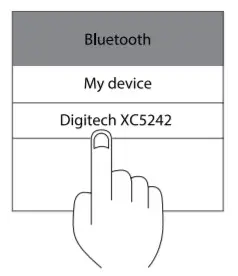digitech 2-in-One Wterproof 360 Speake XC5242- Product - iconaa