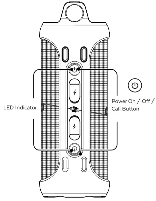 digitech 2-in-One Wterproof 360 Speake XC5242- Product - Step 2