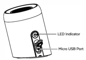 digitech 2-in-One Wterproof 360 Speake XC5242- Product - Vole