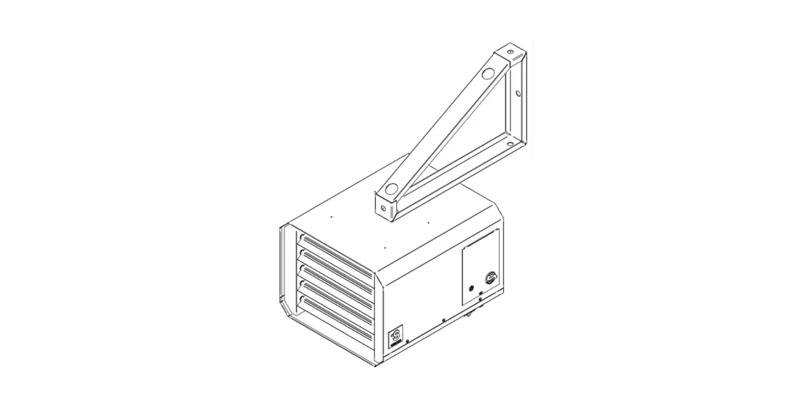 Stelpro Fuhgx Series Agricultural Unit Heater User Guide