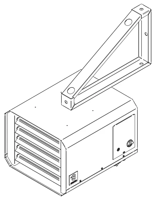 STELPRO-FUHGX-SERIES-Agricultural-Unit-Heater-fig-1