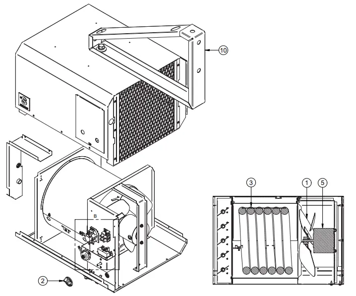 STELPRO-FUHGX-SERIES-Agricultural-Unit-Heater-fig-6