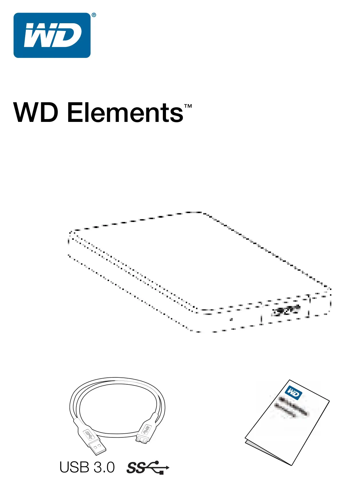 WD Elements Installation Guide