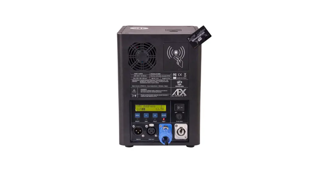 Afx Light 16-2906 Spark Machine User Manual