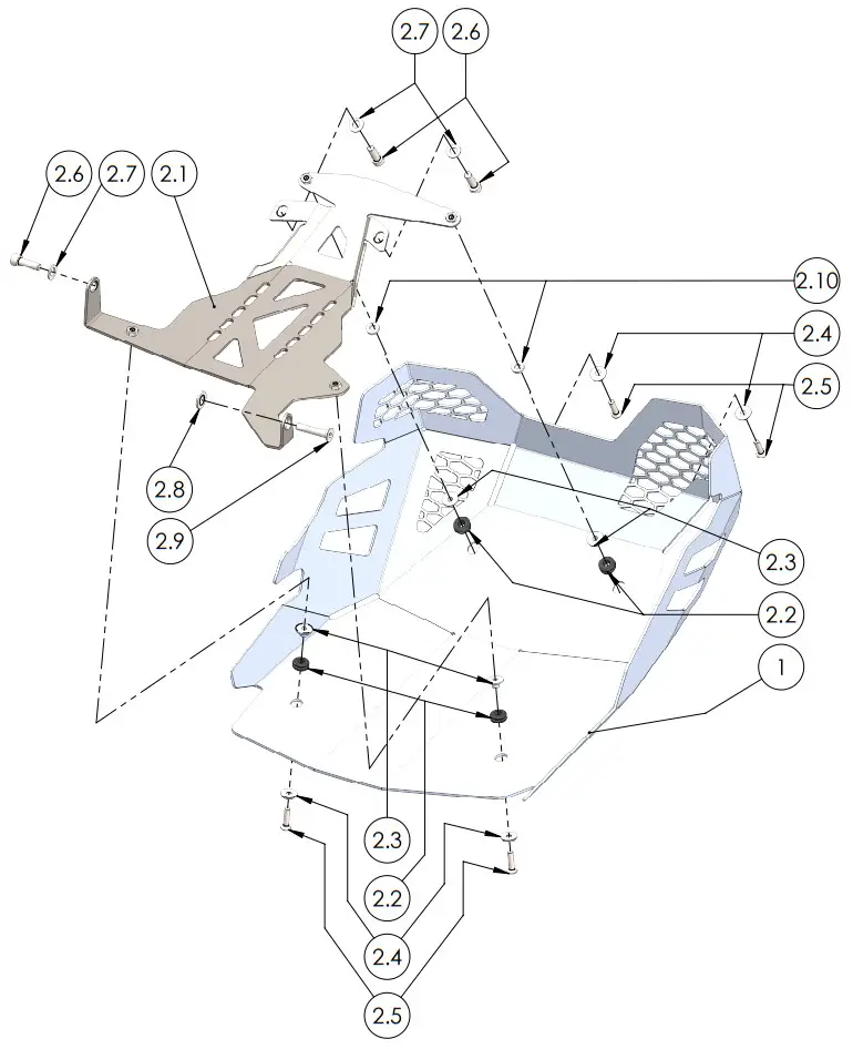 10006910 Engine Protection Kit - fig5