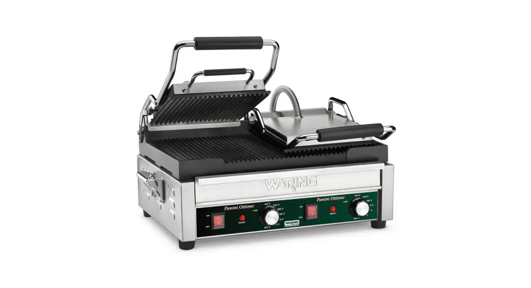 Waring Commercial Wpg300 Commercial Panini Toasting Grills Parrillas Sandwicheras Commercials Grills Presse-panini Commerciaux Instruction Manual Waring Commercial Wpg300 Commercial Panini Toasting Grills Parrillas Sandwicheras Commercials Grills Presse-panini Commerciaux Instruction Manual