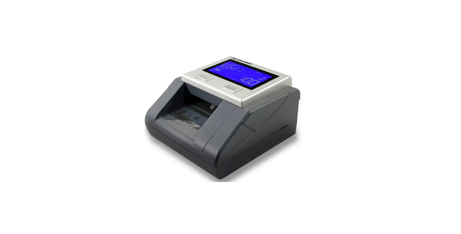 Accubanker D585 Multi Scanix Counterfeit Detector User Guide