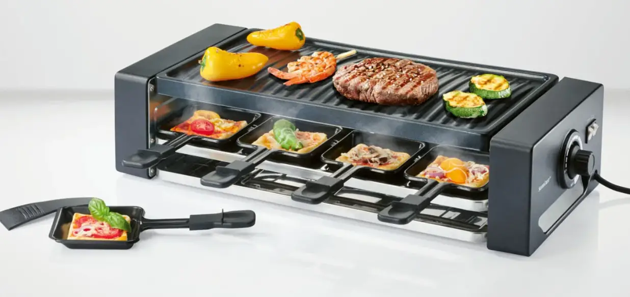 Silvercrest Pizza Raclette Instruction Manual