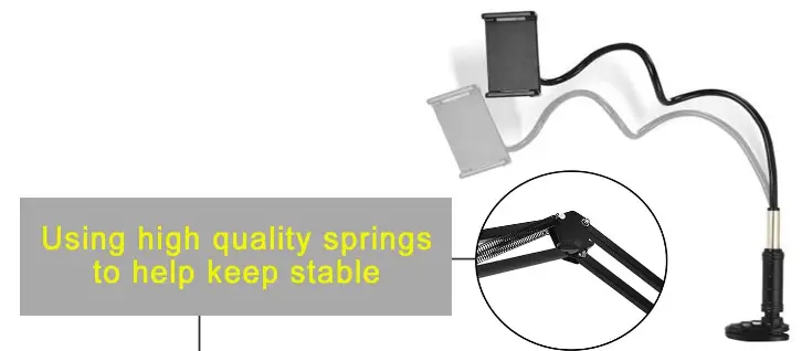 SAMHOUSING-Tablet-Stand-for-Bed-FIG-1