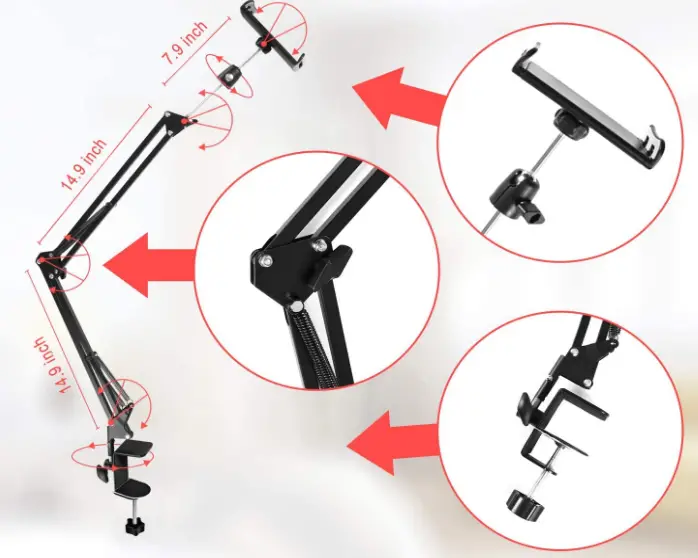 SAMHOUSING-Tablet-Stand-for-Bed-FIG-3
