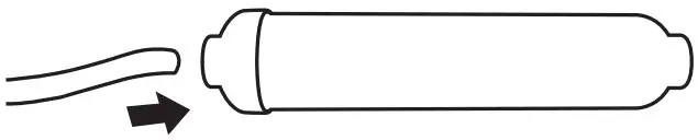PROJECT SOURCE IN1025 2 Inline Water Filter - Figure 2