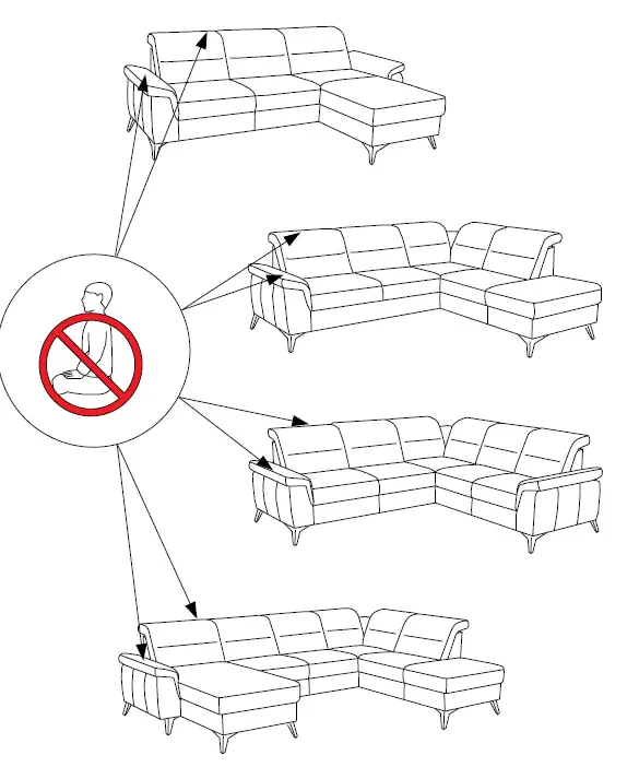 sit more Sinatra Corner Sofa 1