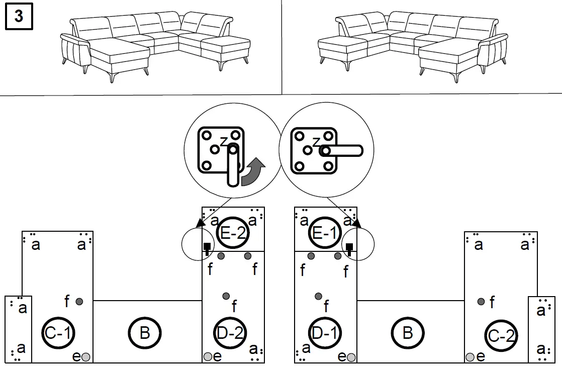 sit more Sinatra Corner Sofa 14