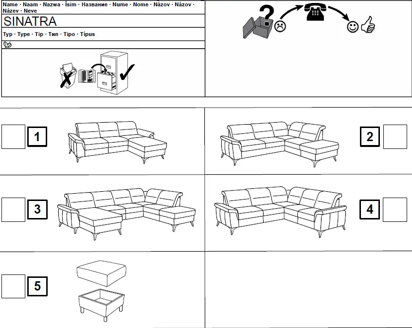 sit more Sinatra Corner Sofa 2