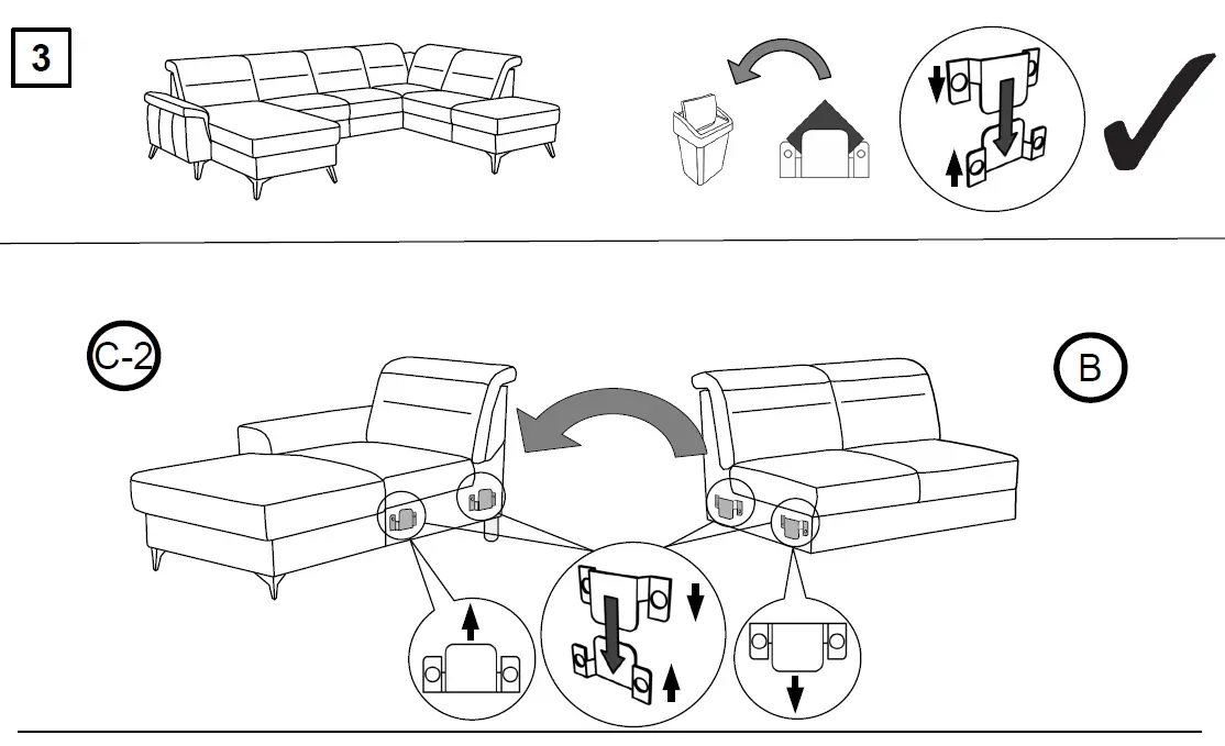 sit more Sinatra Corner Sofa 20