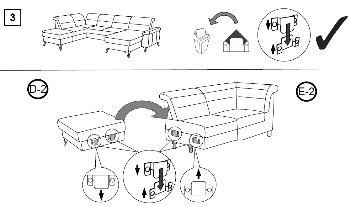 sit more Sinatra Corner Sofa 22