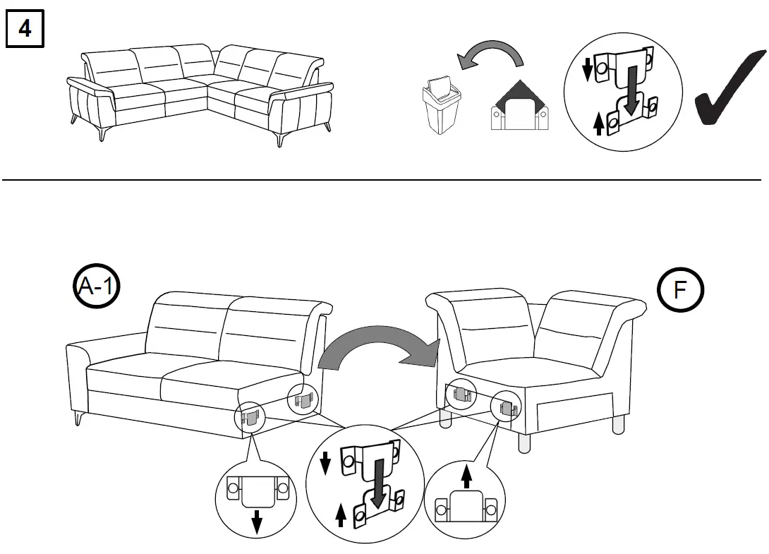 sit more Sinatra Corner Sofa 24