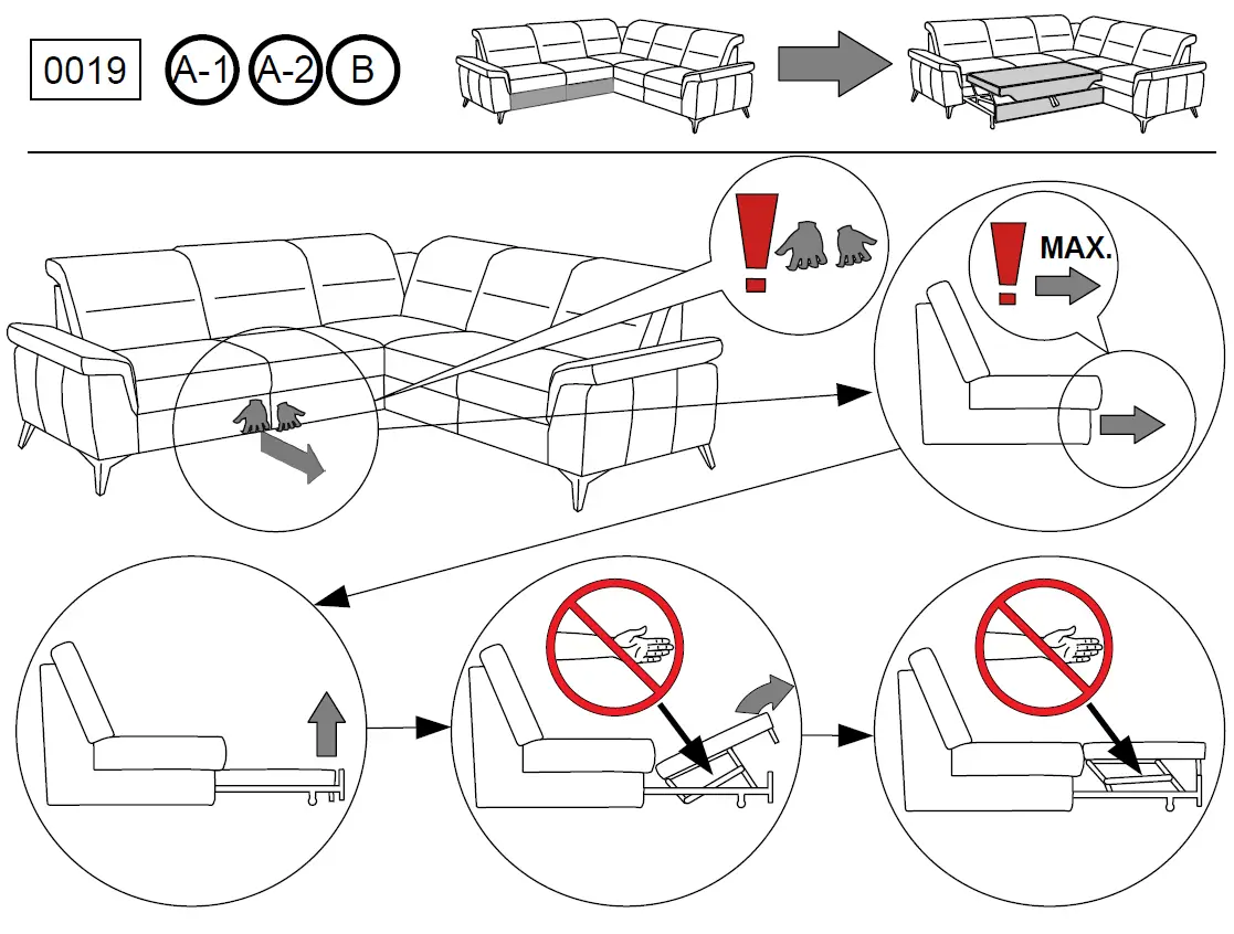 sit more Sinatra Corner Sofa 28