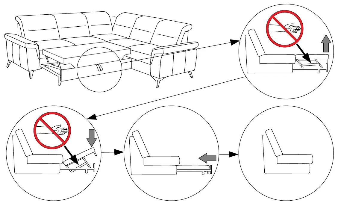 sit more Sinatra Corner Sofa 29