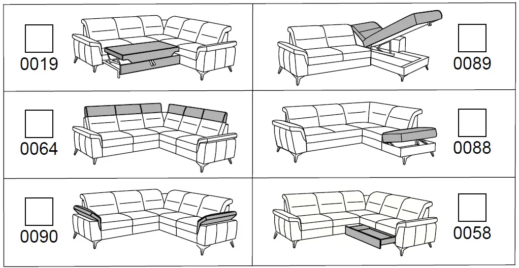 sit more Sinatra Corner Sofa 3