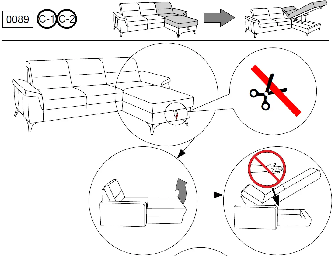 sit more Sinatra Corner Sofa 30