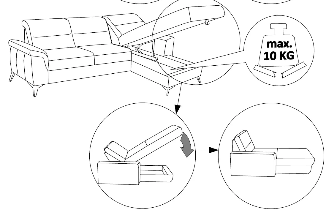 sit more Sinatra Corner Sofa 31