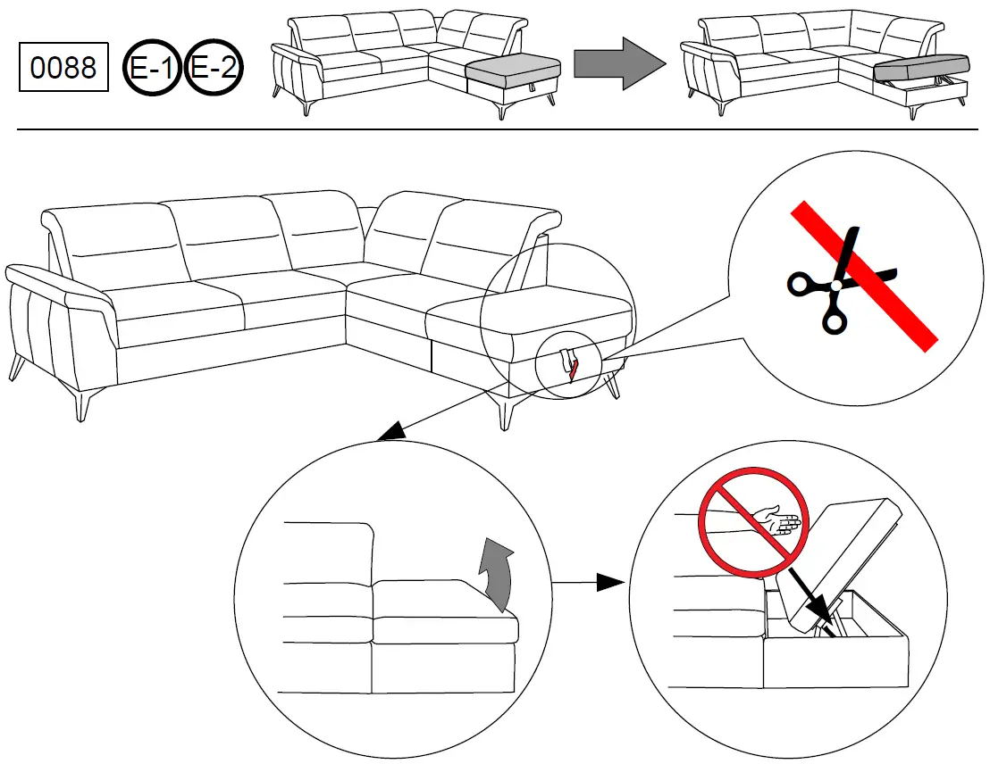 sit more Sinatra Corner Sofa 32