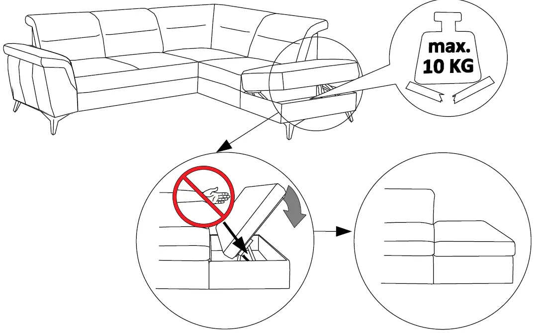 sit more Sinatra Corner Sofa 33