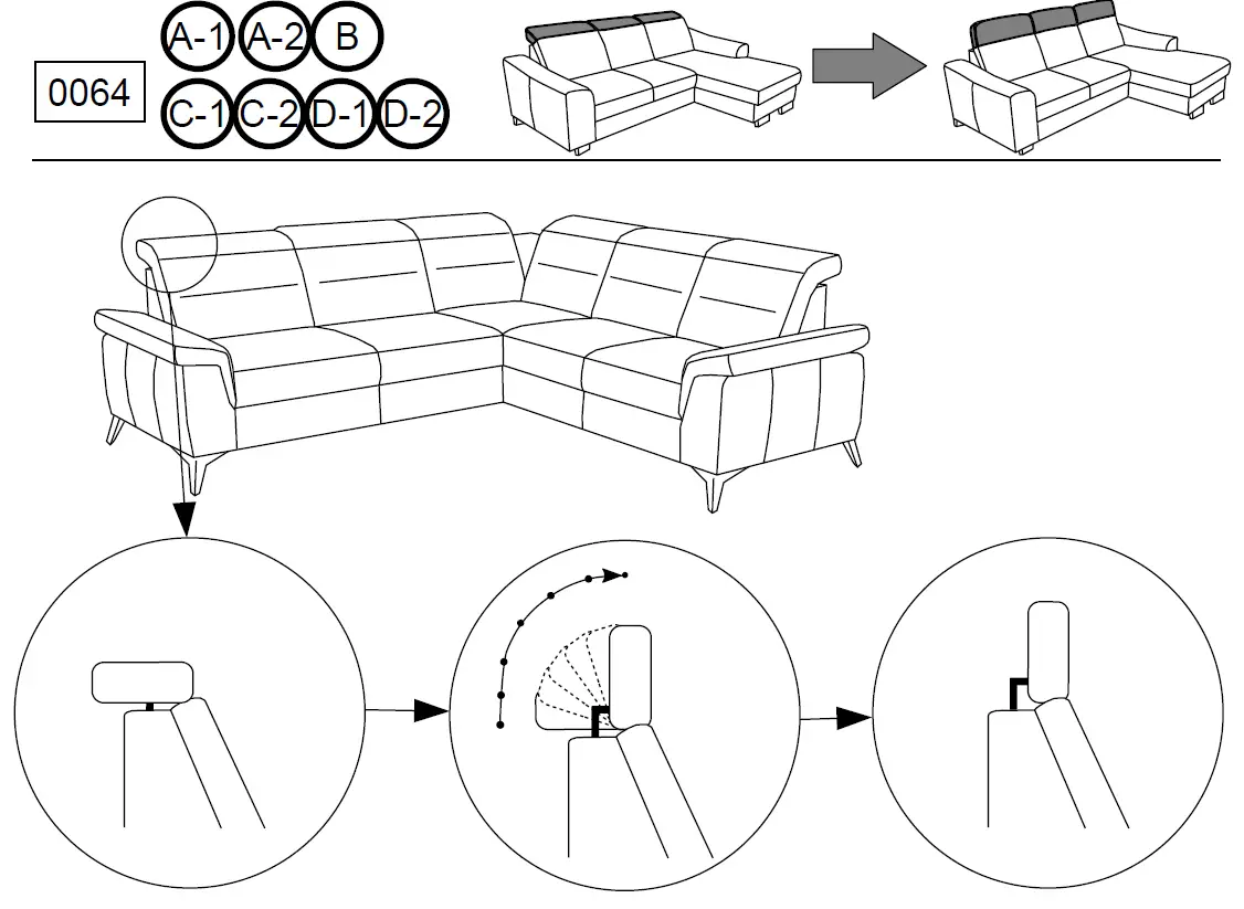 sit more Sinatra Corner Sofa 34