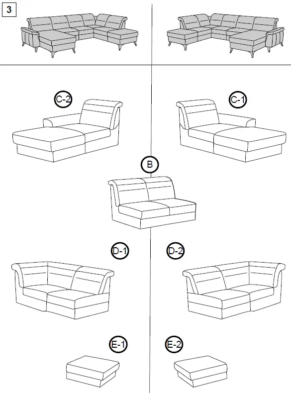 sit more Sinatra Corner Sofa 8