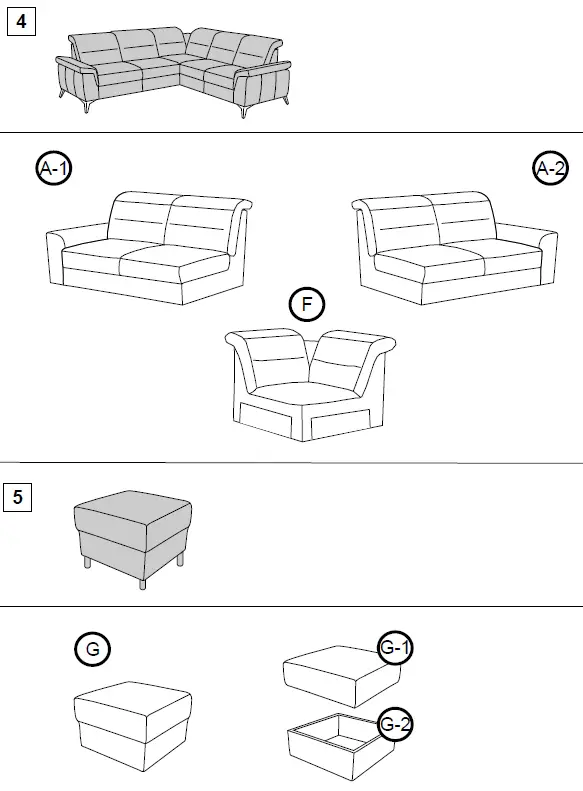 sit more Sinatra Corner Sofa 9
