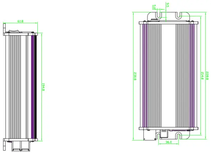 RS PRO 816 0040 DCAC Power Inverter - overview 2