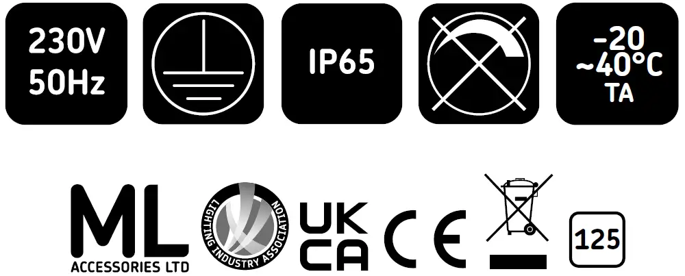 Knightsbridge-FLPA150-230V-IP65-150W-LED-Floodlight-05