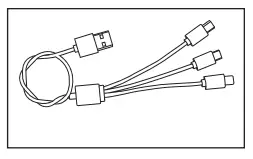 POWER PATCH Pro Jolt Tech Jump Starter with Air Compressor - Charging