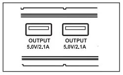 POWER PATCH Pro Jolt Tech Jump Starter with Air Compressor - Charging1
