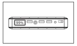 POWER PATCH Pro Jolt Tech Jump Starter with Air Compressor - Charging3