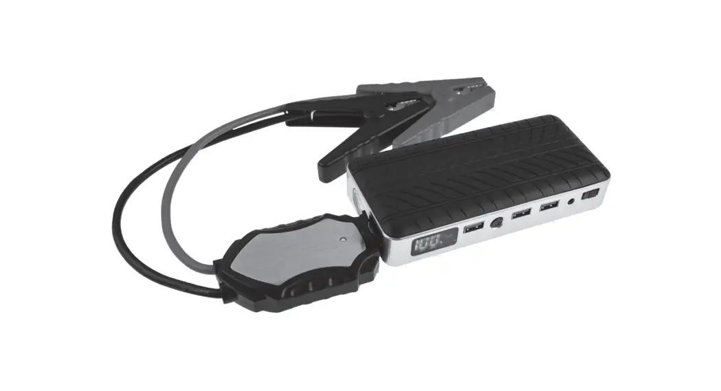 Power Patch Pro Jolt Tech Jump Starter With Air Compressor User Manual Power Patch Pro Jolt Tech Jump Starter With Air Compressor User Manual