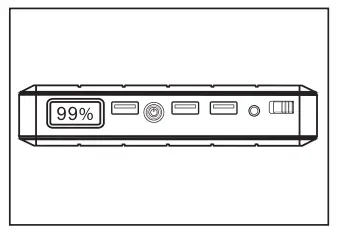POWER PATCH Pro Jolt Tech Jump Starter with Air Compressor - Self charging1