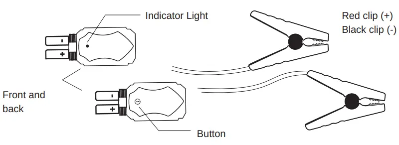 POWER PATCH Pro Jolt Tech Jump Starter with Air Compressor - fig1