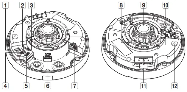 WISeNeT XNF 9013RV Outdoor Fisheye Camera - Figure 11